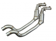 Downpipes for Porsche Panamera S, 4S 2014-16 970.2 chassis w/ 3.0l V6 Twin Turbo