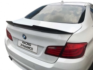 Rear lip carbon fiber Supreme Performance spoiler BMW 5 series sedan 2009-16