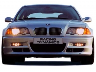 Front spoiler, Racing Dynamics, type R35, 4 door sedan BMW 323/325/328/330 E46