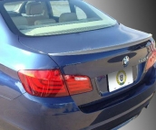 Rear lip Spoiler, BMW 5 series 4 dr. sedan (F10) 2011-16