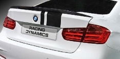 Rear lip Spoiler, BMW 3 Series 4 dr (F30) 2012-16