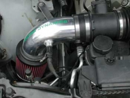 Cold air intake fits BMW 540i all 97-03 (E39)