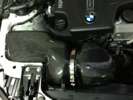 Ram air cold air intake system - BMW 328i f30 2012 on