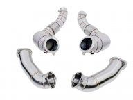 Catted Downpipes w/HS,  BMW M5, M8, X5M & X6M 2022+