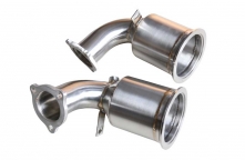 Primary Downpipes w/3 bolt flange, Porsche Panamera 4S, 4E 971.1 / Base, 4, 4SE 971.2 w/ 2.9l V6