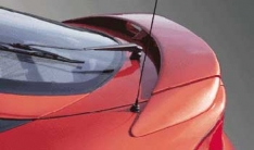 Mitsubishi Eclipse factory-style 3-piece rear wing: 1995 1996 1997 1998 1999