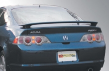 Acura RSX factory-style rear spoiler:  2002 2003 2004 2005 2006