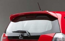 Honda Fit factory-style rear hatch spoiler: 2009 2010 2011 2012 2013