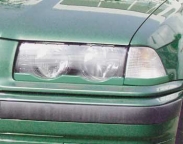 Kamei lower headlamp lid set, BMW 3 Series (E36) 318/325/328/M3 2-door coupe/cabrio 1992-98