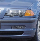 Kamei headlamp styling lid set, for BMW 3 Series E46 323/328 4-door sedan 1999-01
