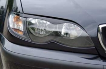 Kamei headlight lid set, for BMW 3 Series E46 sedan / Touring 2002-05 (facelift)