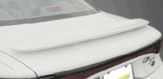 Ford Escort ZX2 2-door coupe factory-style rear spoiler: 1998 1999 2000 2001 2002 2003