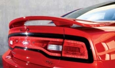 Dodge Charger factory-style rear spoiler: 2011 2012 2013 2014 2015