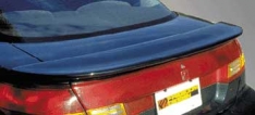 Saturn SC coupe factory-style rear spoiler: 1997 1998 1999 2000