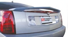 Cadillac CTS factory-style rear spoiler: 2003 2004 2005 2006 2007