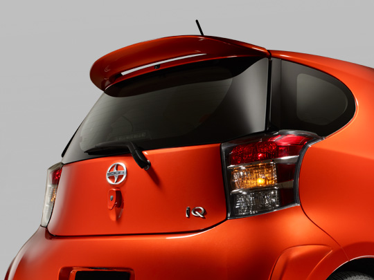 scion iq accessories