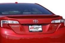 Rear spoiler for Toyota Camry 2012-14