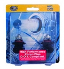 Hella High Performance bulbs, 9005 12V 65W; xenon blue