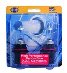 Hella High Performance bulbs, 9007 12V 65/55W; xenon blue