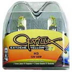 Hella Optilux XY extreme yellow light bulbs, H3 12V 55W