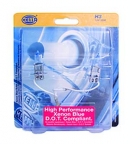 Hella High Performance bulbs, H3 12V 55W; xenon blue