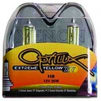 Hella Optilux XY extreme yellow light bulbs, H8 12V 35W