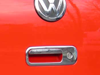 Chrome trim for rear hatch, fits VW Golf IV (Mk4) 1999-05