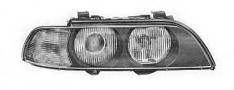 Headlight assembly, complete, BMW E39 5 Series 97-8/00; right only
