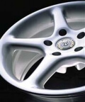 Racing Dynamics RGS alloy road wheel, VW Passat B5, Audi A4/A6; 17x8"